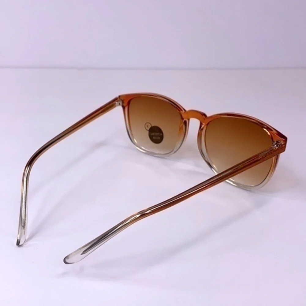 KOMONO Urkel Gradient Peach New Sunglasses